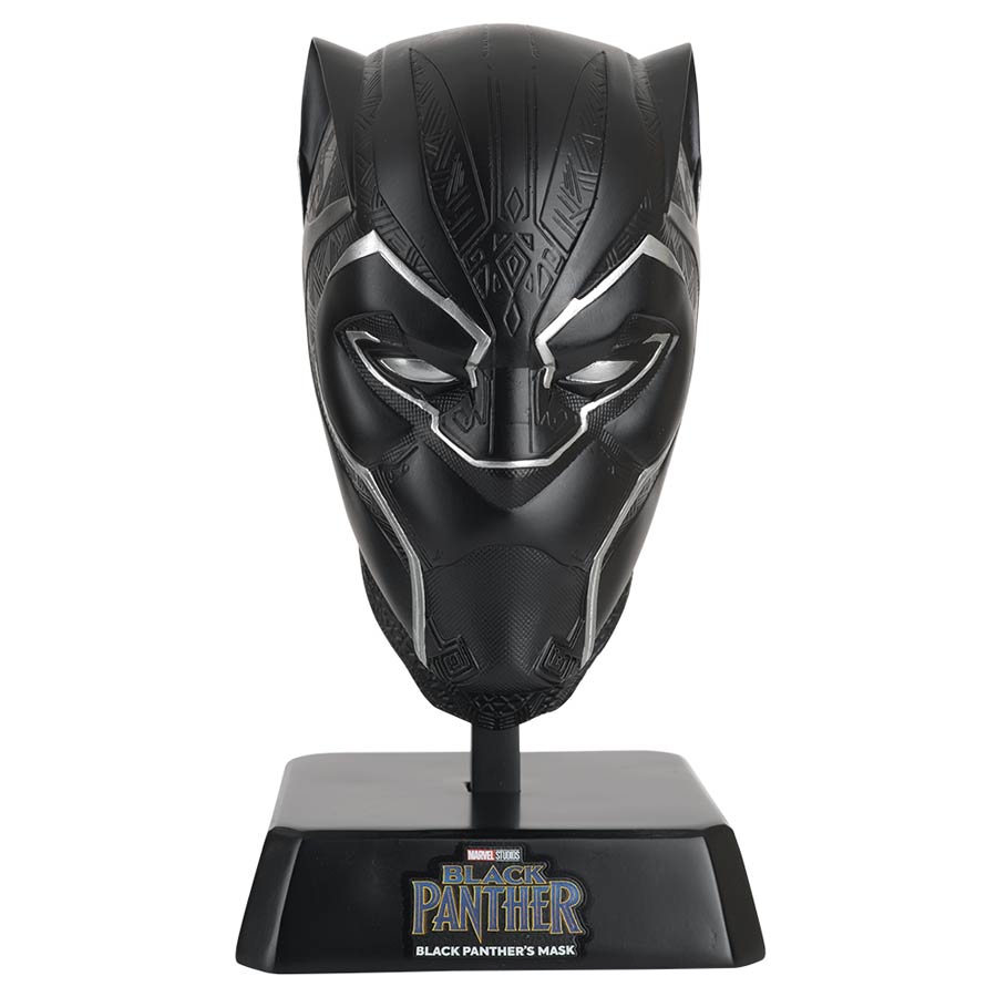 Marvel Hero Collector Museum #5 Black Panther Mask