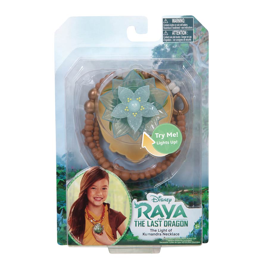 Raya And The Last Dragon Light Of Kumandra Necklace Case