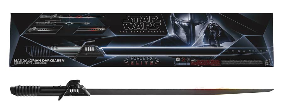 Star Wars Black Series Force FX Elite Darksaber Case