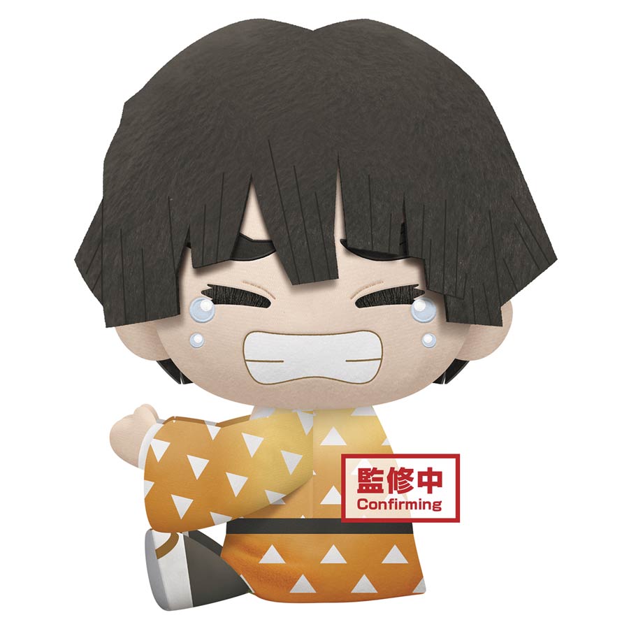 Demon Slayer Kimetsu No Yaiba Zenitsu Super Big Plush