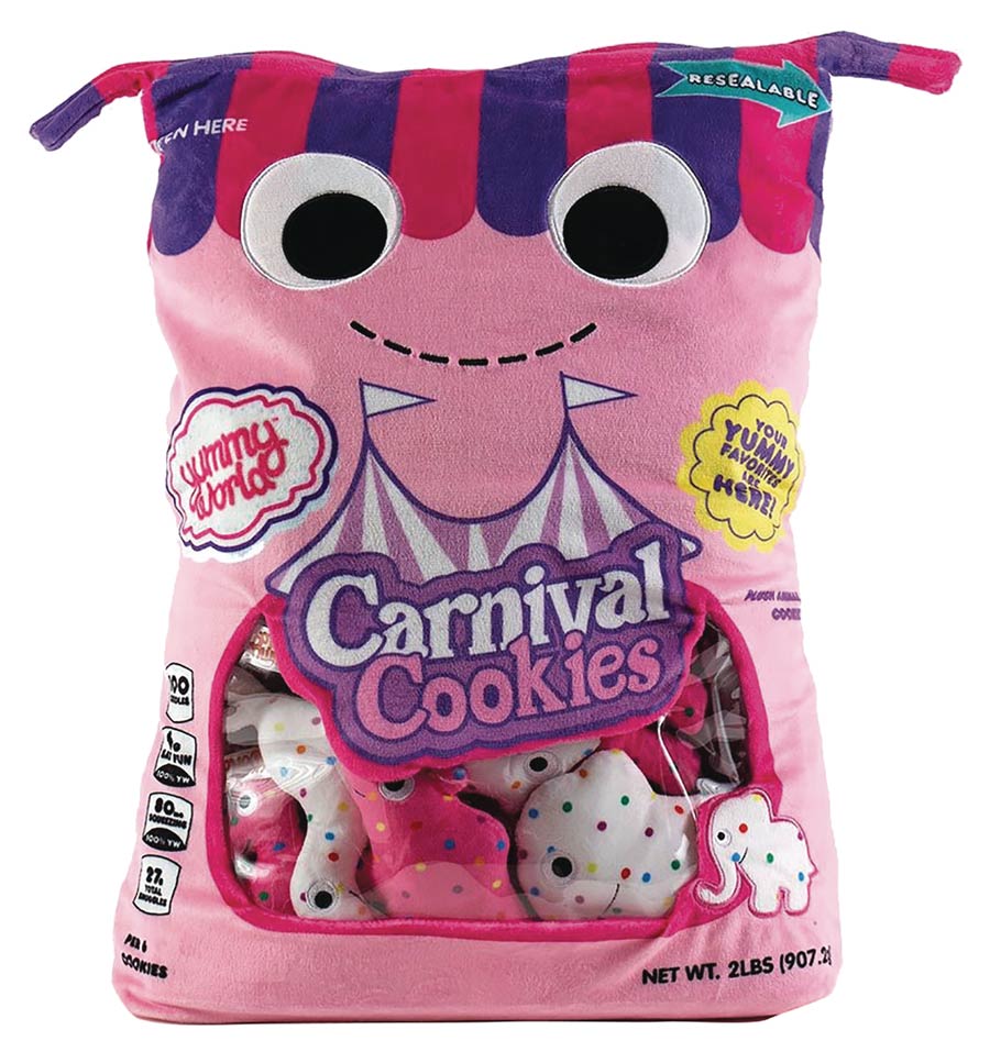 Yummy World Chloe Carnival Extra Large Plush
