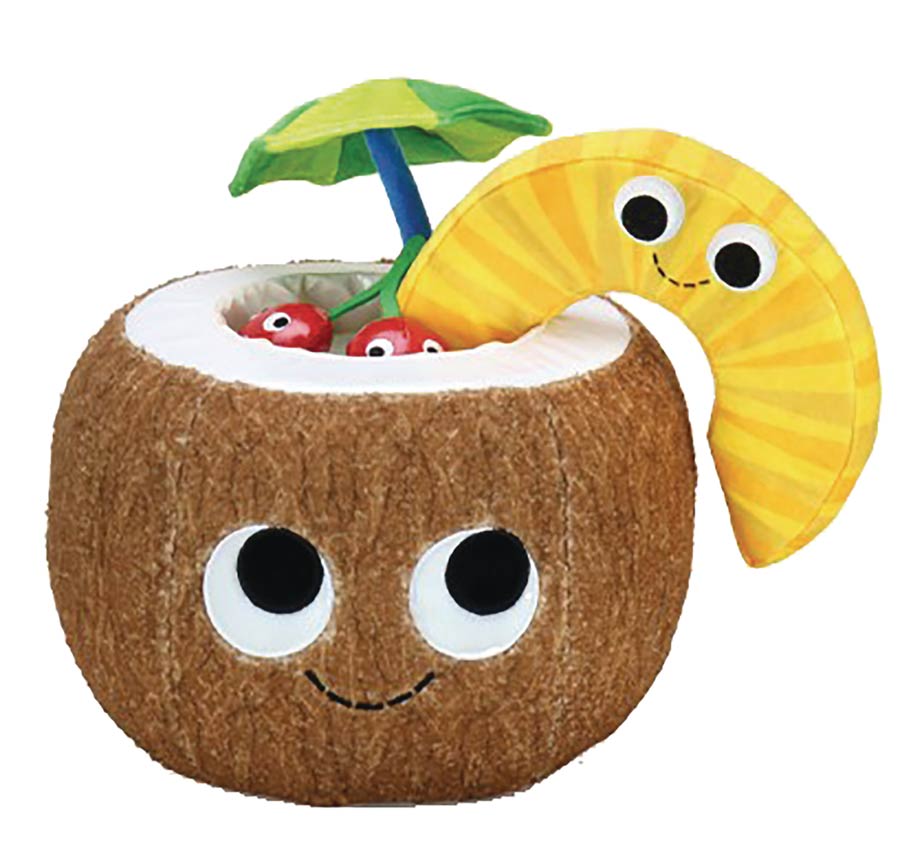 Yummy World Happy Hour 10-Inch Plush - Pina Colada