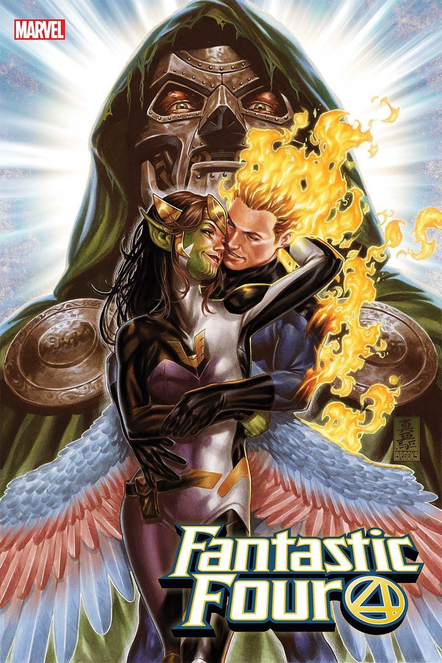 Fantastic Four Vol 6 #32 By Mark Brooks Poster