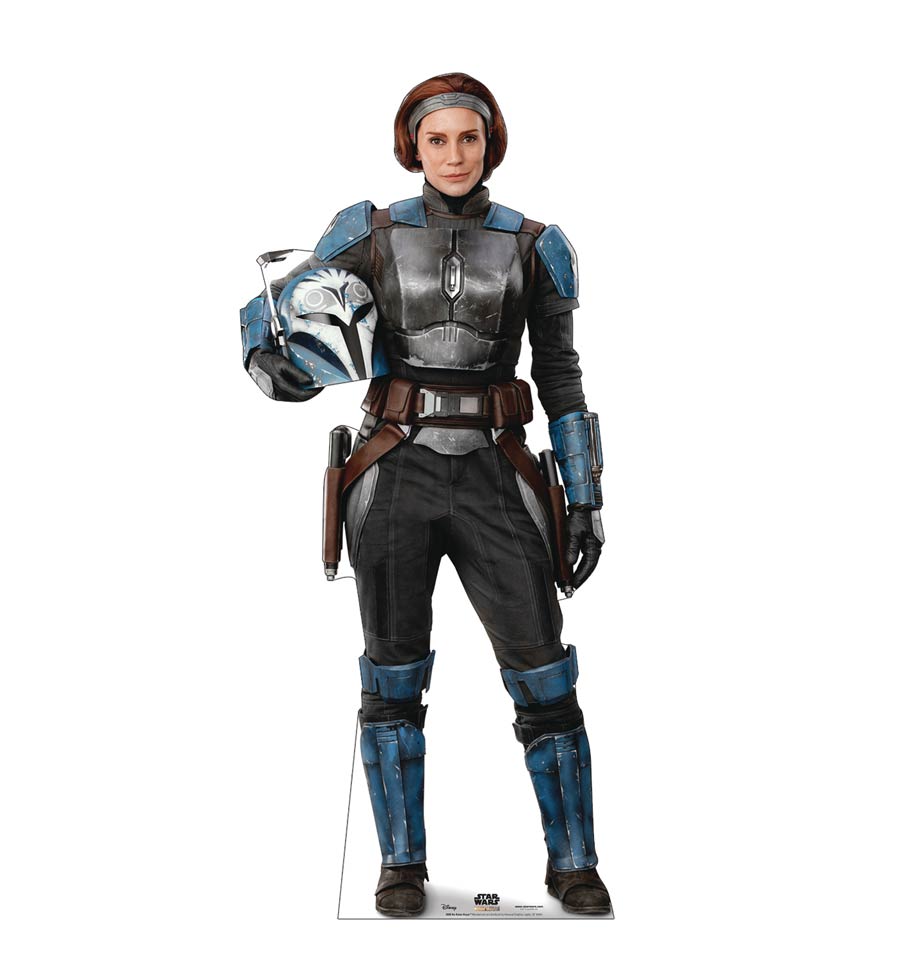 Star Wars The Mandalorian Standee - Bo-Katan Kryze