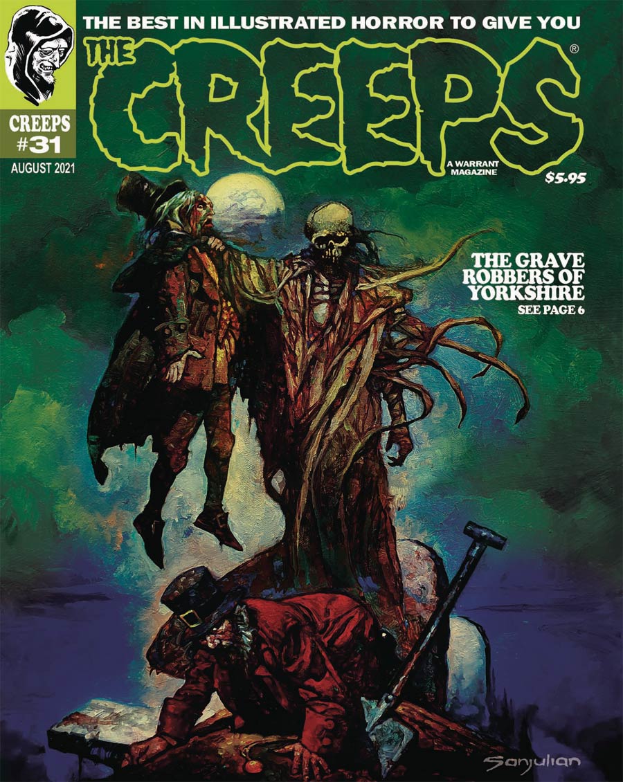 Creeps Magazine #31