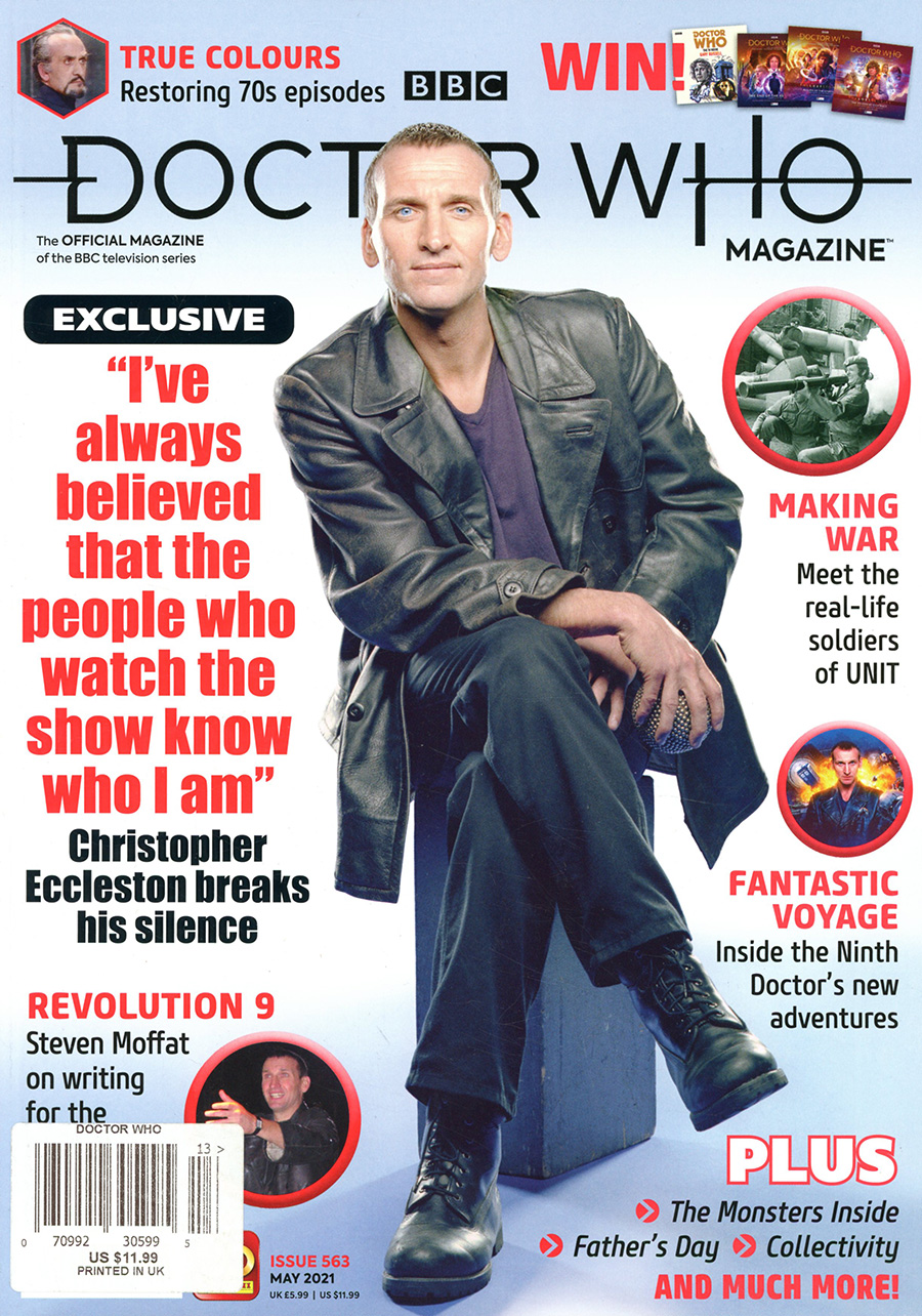 Doctor Who Magazine #563 May 2021