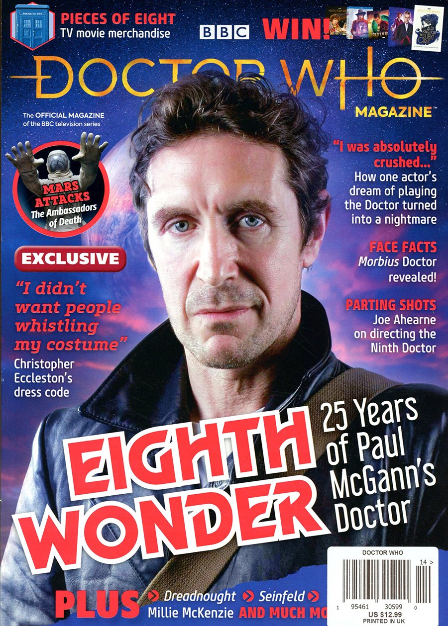 Doctor Who Magazine #564 June 2021