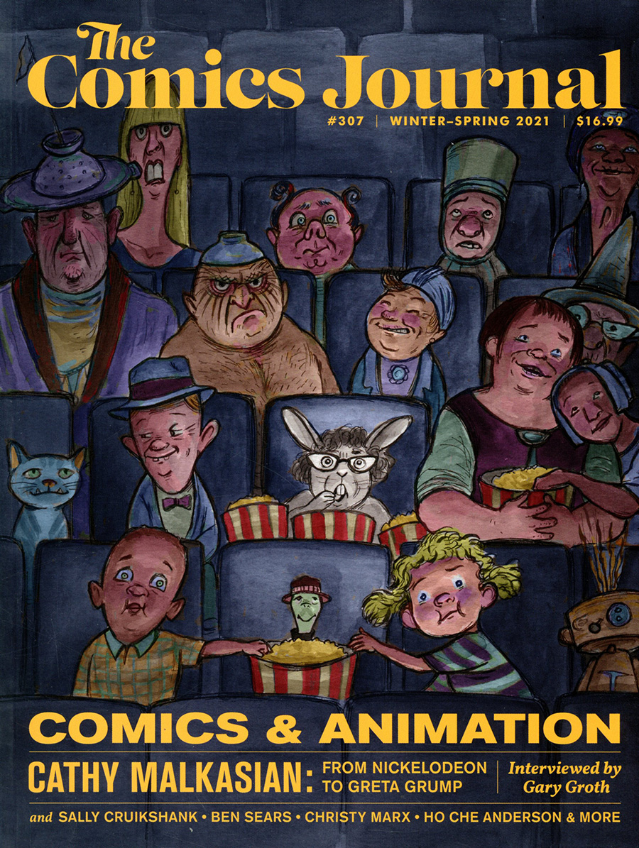 Comics Journal #307