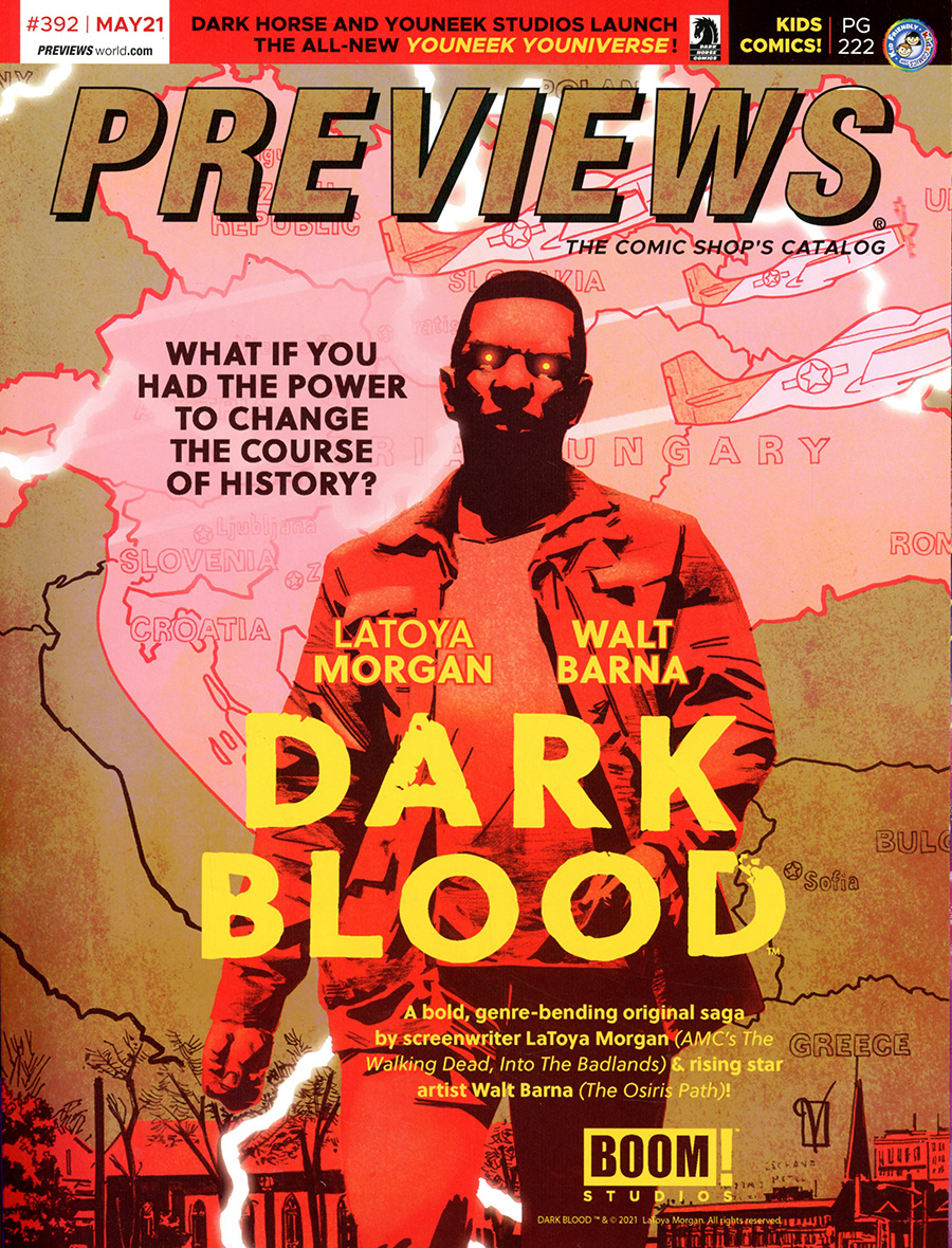 Previews #392 May 2021