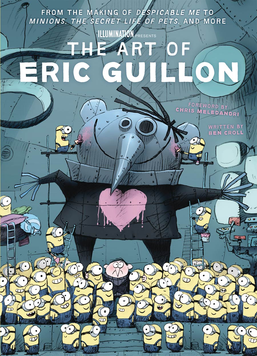 Art Of Eric Guillon HC