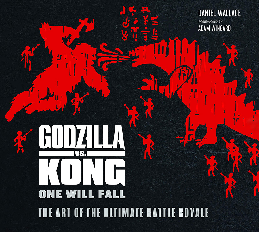Godzilla vs Kong One Will Fall Art Of The Ultimate Battle Royale HC