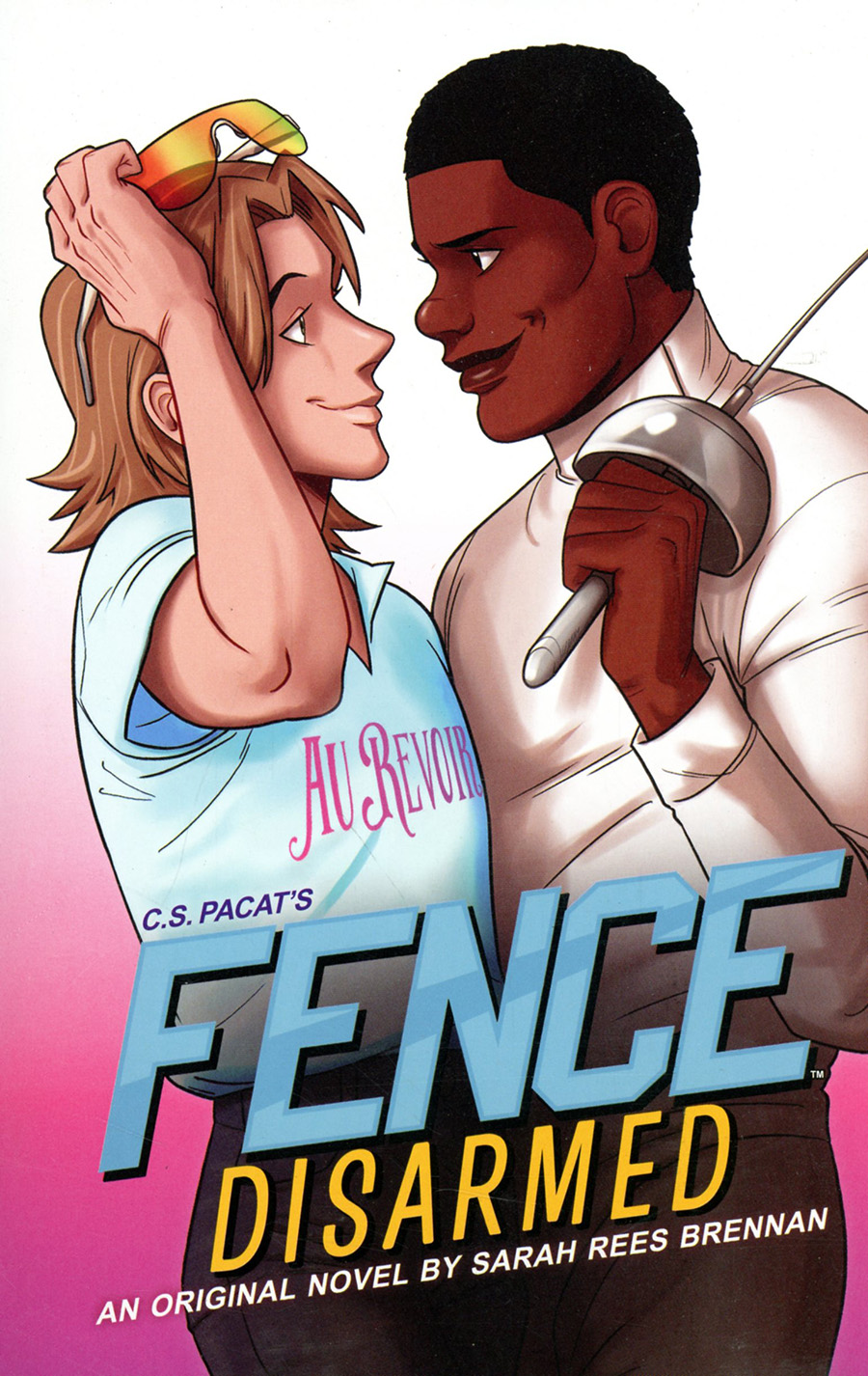 Fence Disarmed Novel TP