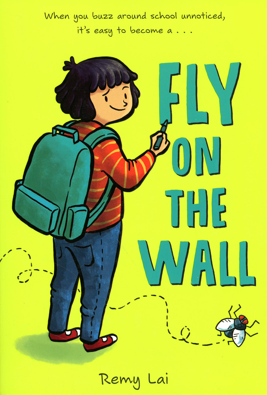 Fly On The Wall Hybrid Novel TP