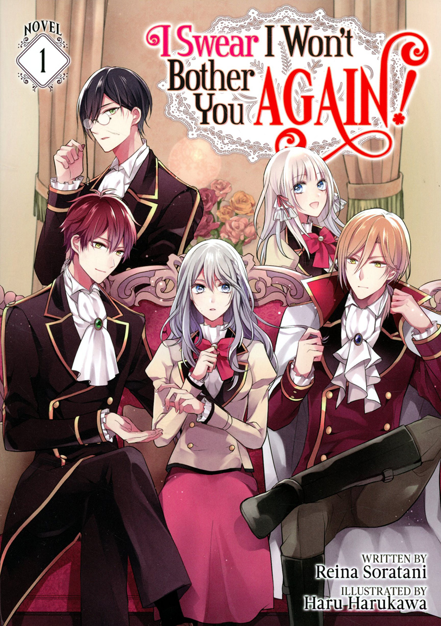 I Swear I Wont Bother You Again Light Novel Vol 1