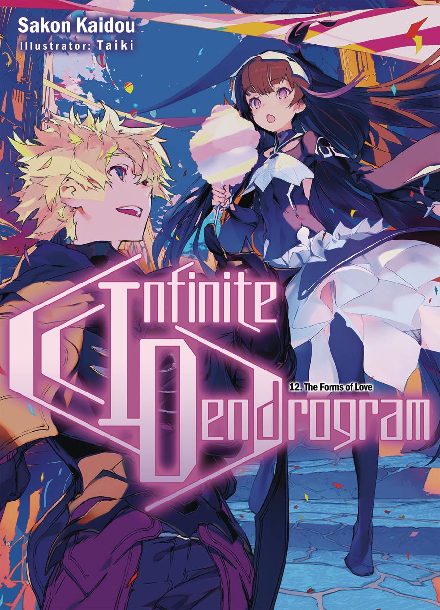 Infinite Dendrogram Light Novel Vol 12 SC