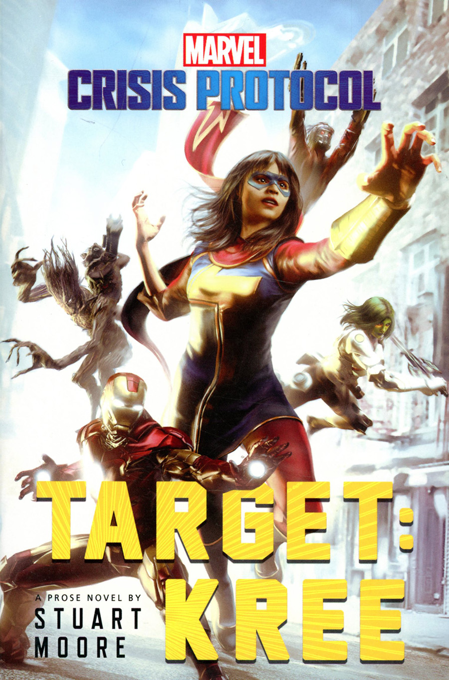 Marvel Crisis Protocol Target Kree Novel SC