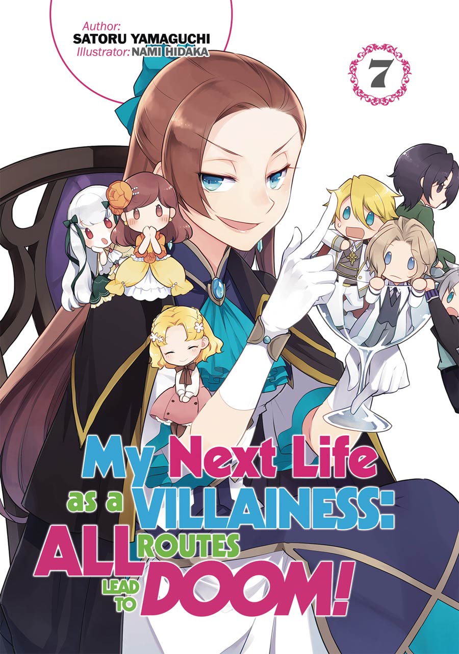 My Next Life As A Villainess All Routes Lead To Doom Novel Vol 7 SC