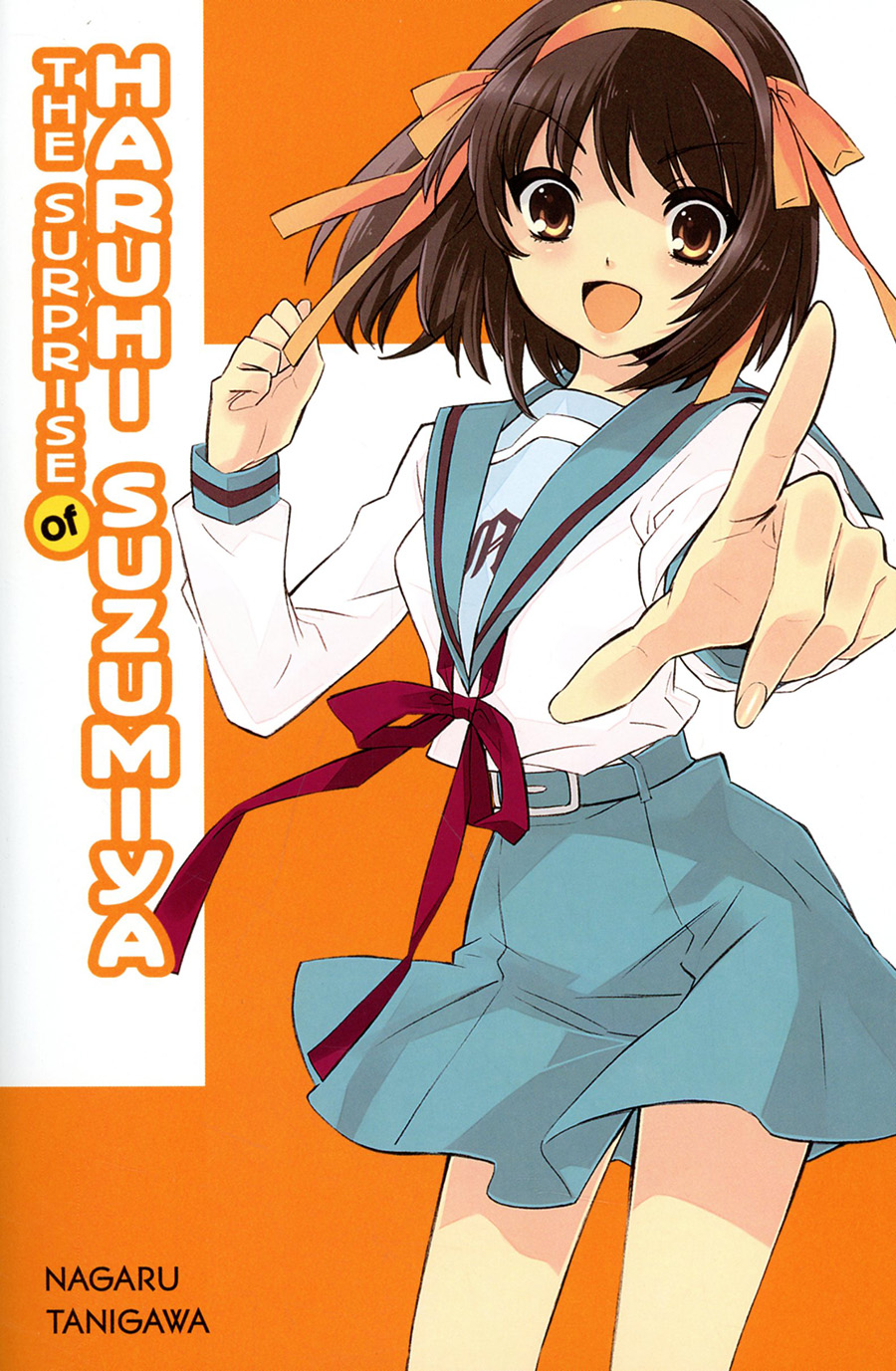 Surprise Of Haruhi Suzumiya Novel SC New Printing