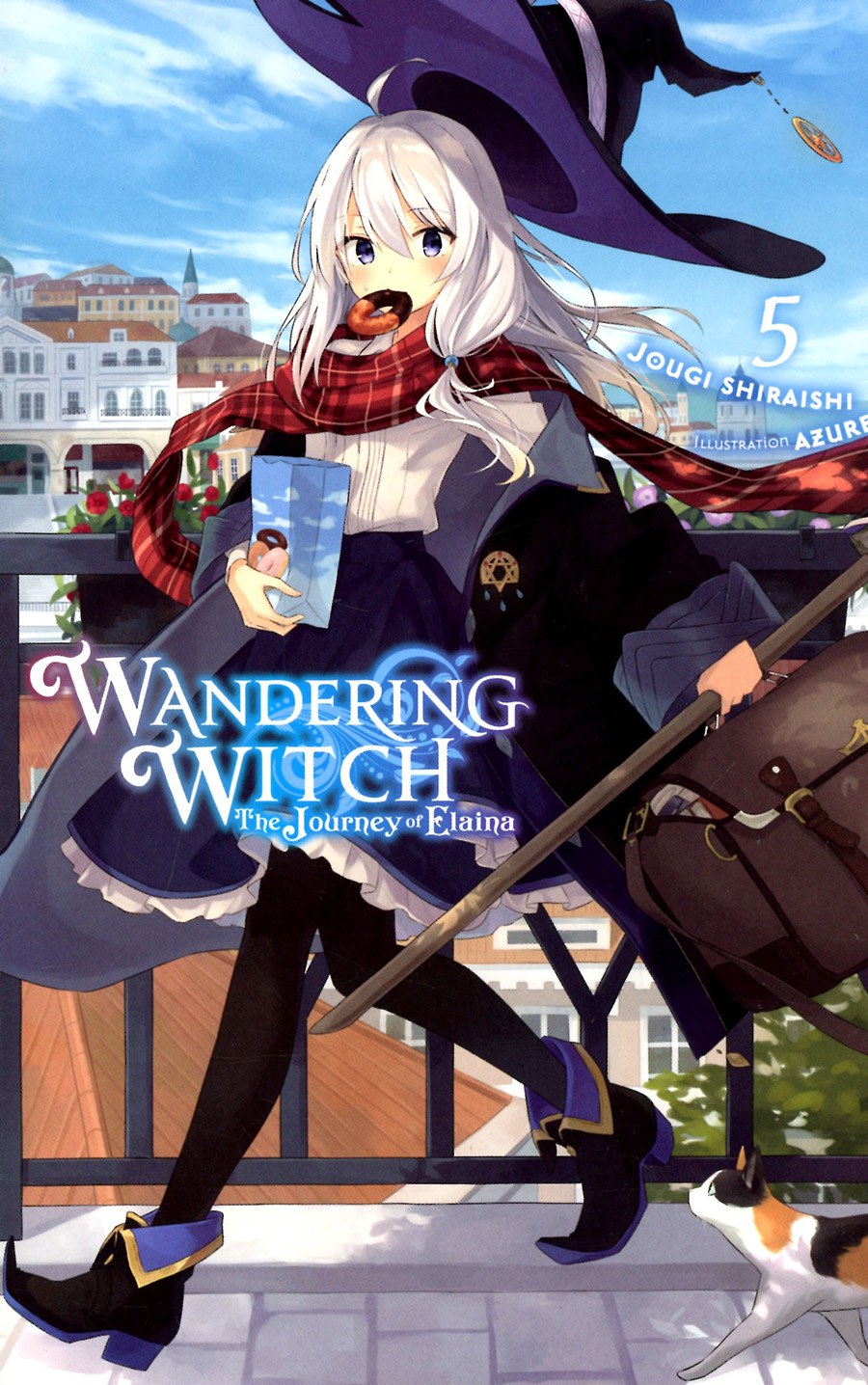 Wandering Witch Journey Of Elaina Light Novel Vol 5