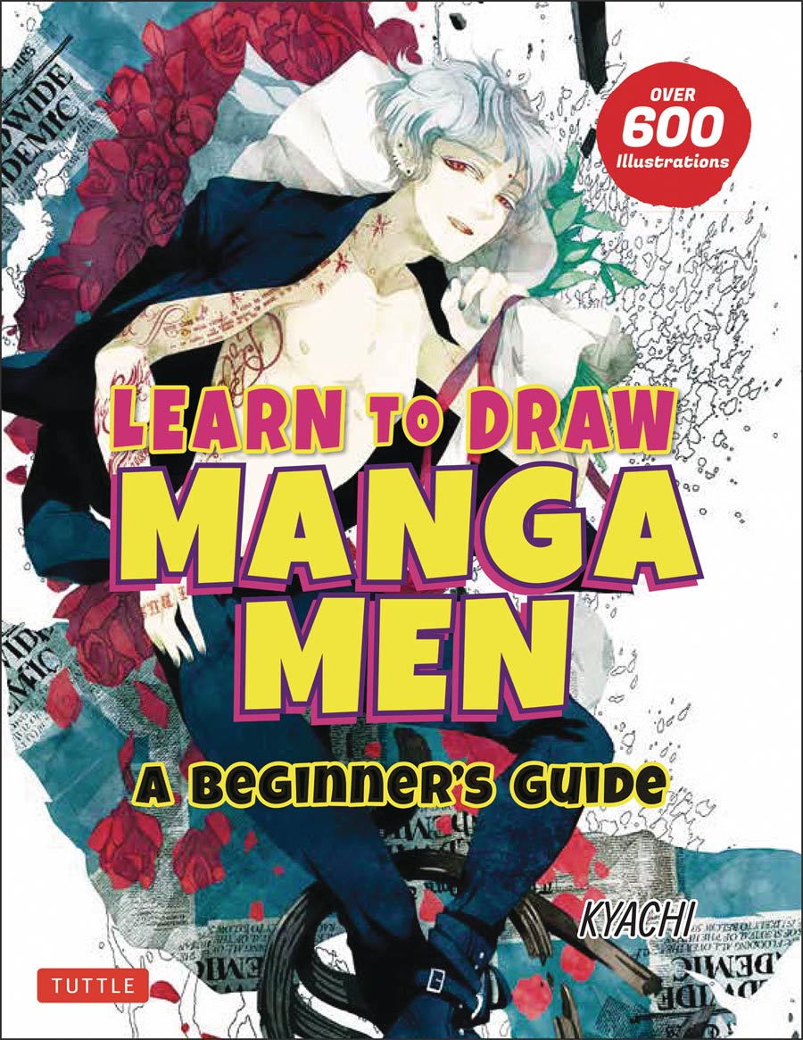 Learn To Draw Manga Men A Beginners Guide SC