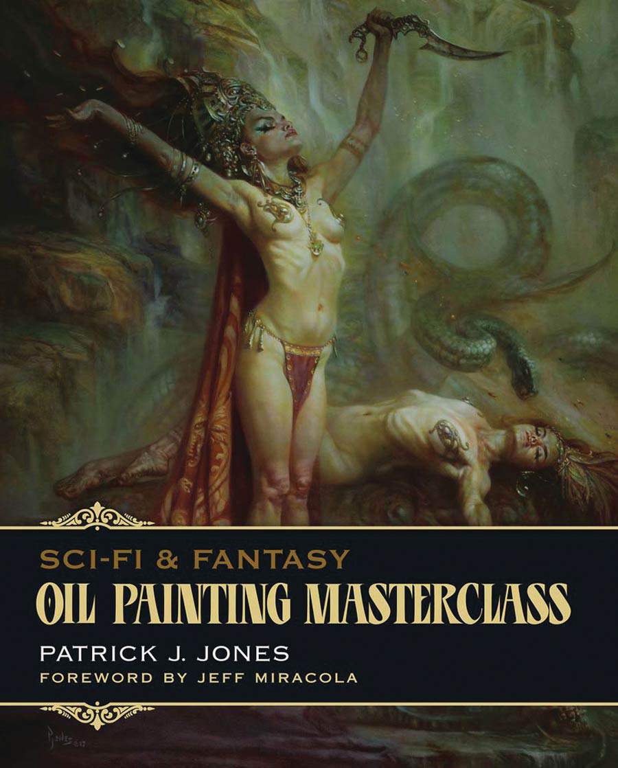 Sci-Fi & Fantasy Oil Painting Masterclass SC