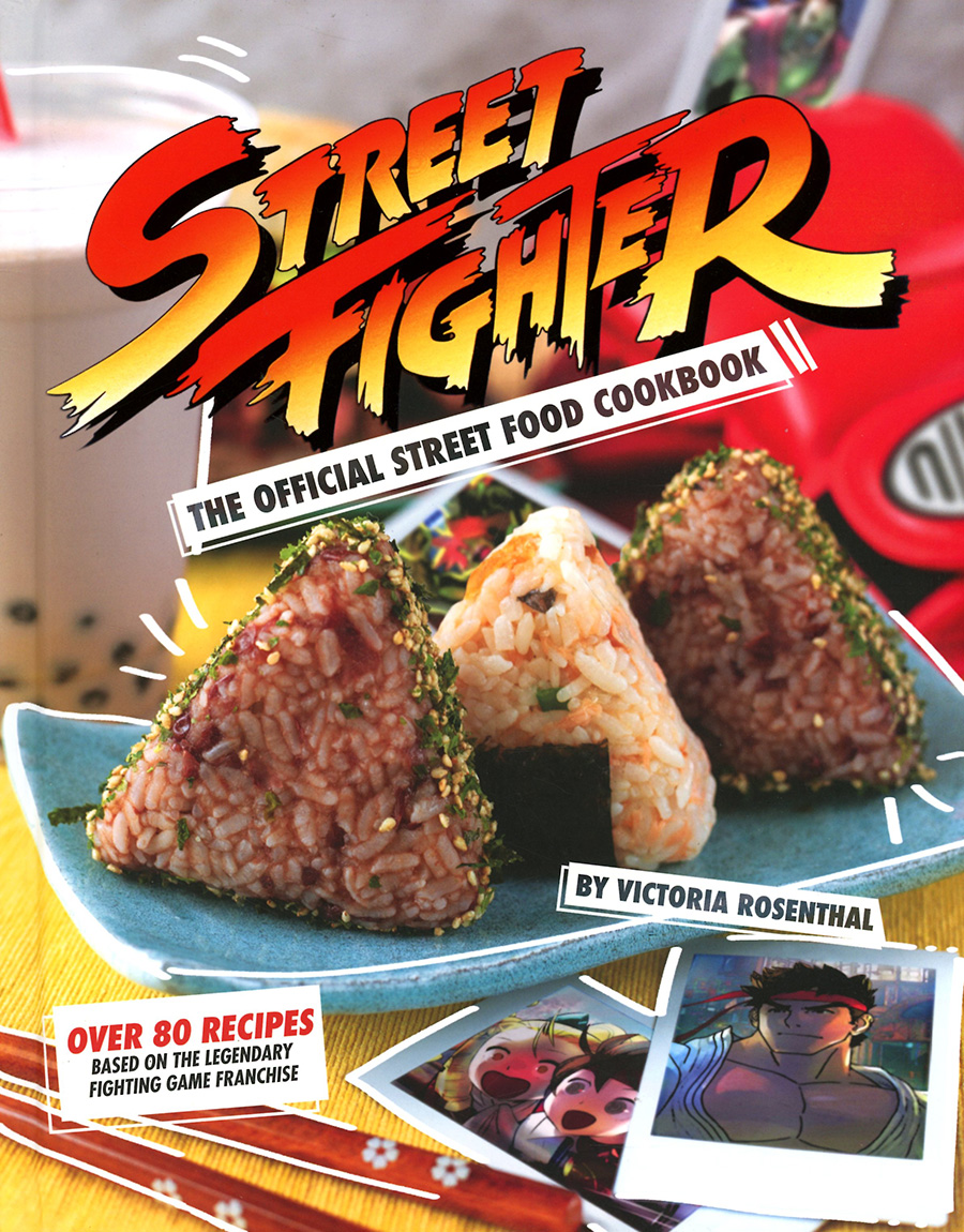 Street Fighter Official Street Food Cookbook HC