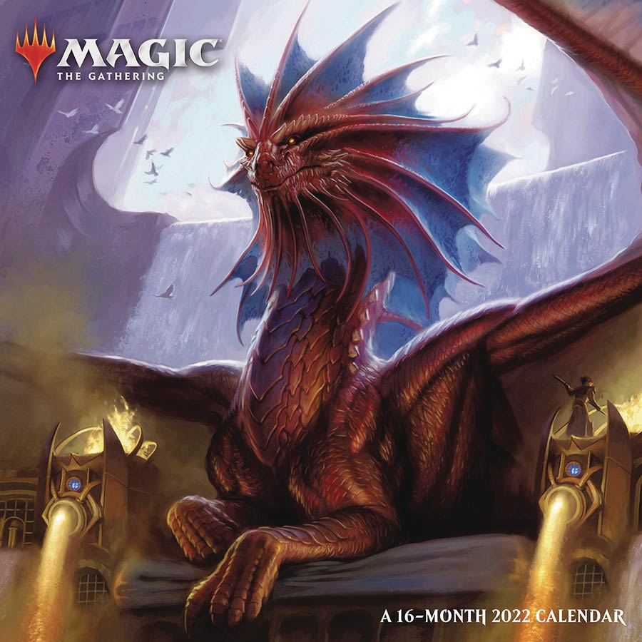 Magic The Gathering 2022 16-Month Wall Calendar