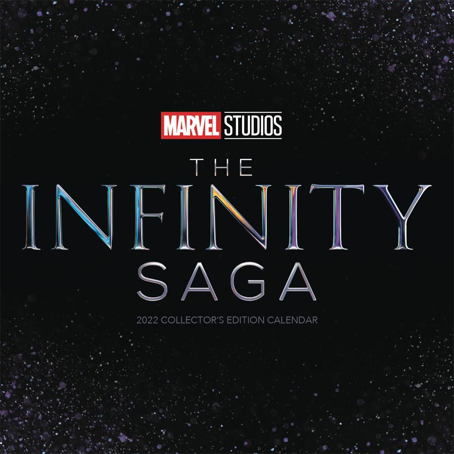 Marvel Studios Infinity Saga Collectors Edition 2022 Calendar