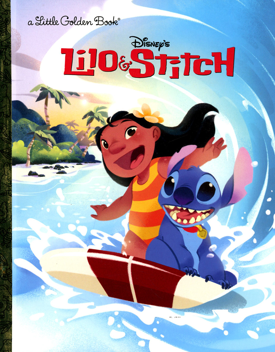 Disneys Lilo & Stitch Little Golden Book HC