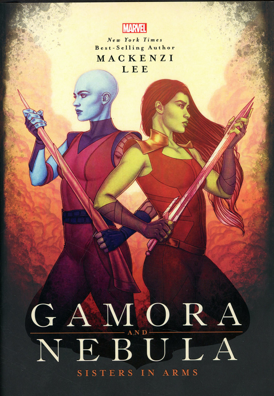 Gamora & Nebula Sisters In Arms Novel HC Regular Edition