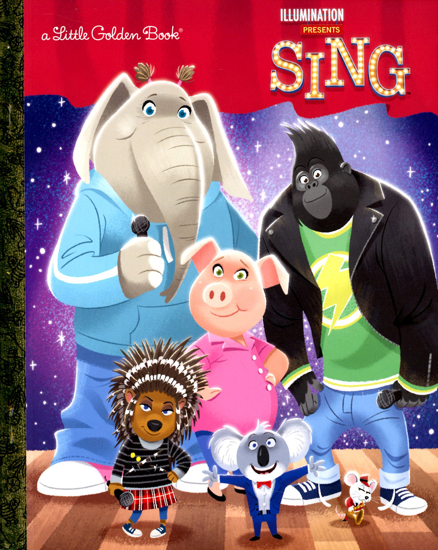 Illumination Presents Sing Little Golden Book HC