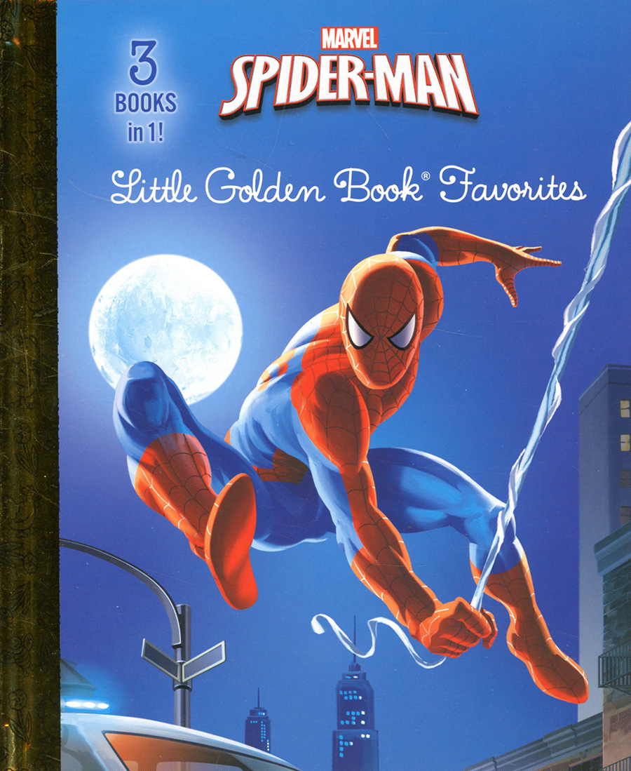 Marvel Spider-Man Little Golden Book Favorites HC