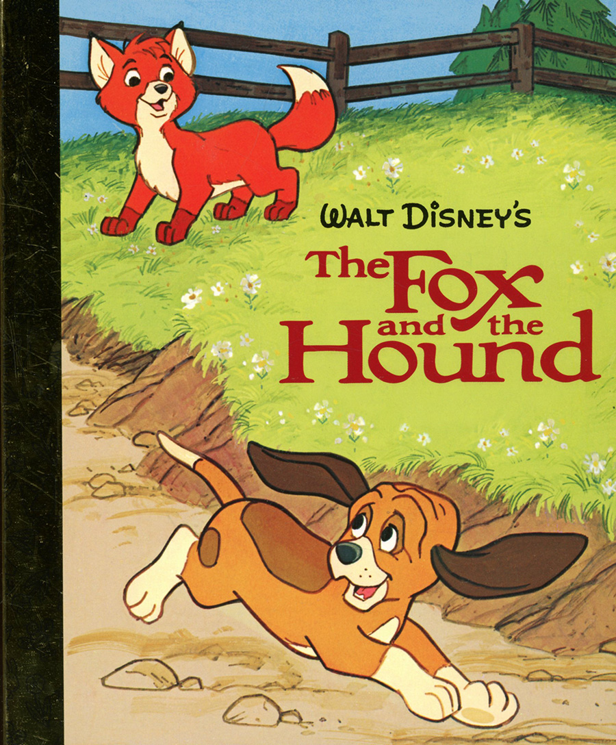 Walt Disneys The Fox And The Hound Little Golden Board Book HC