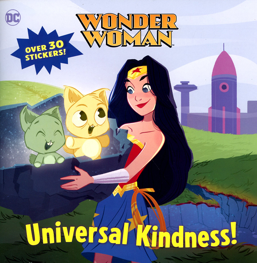 Wonder Woman Universal Kindness Picturebook TP