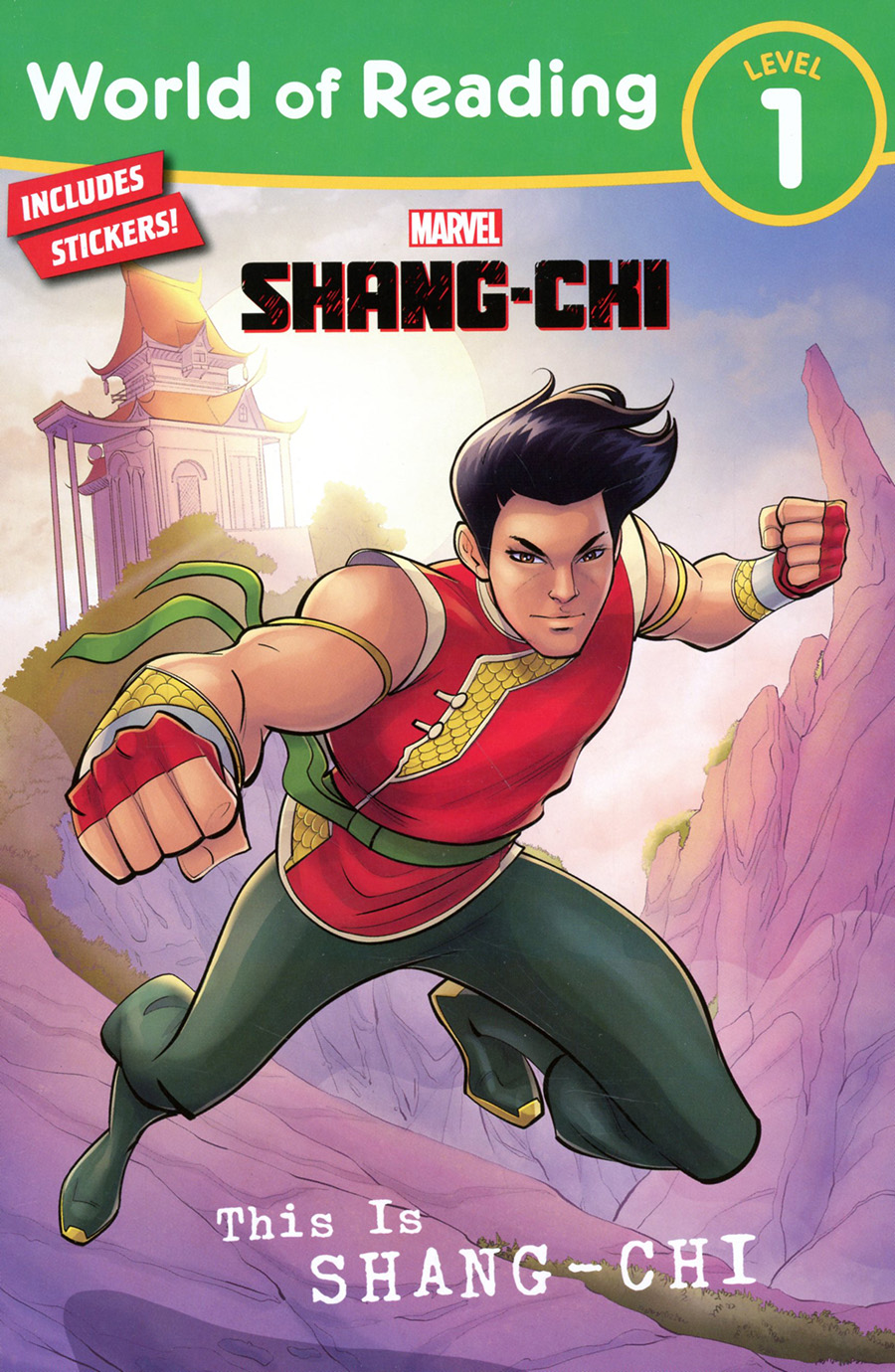 World Of Reading Shang-Chi This Is Shang-Chi SC