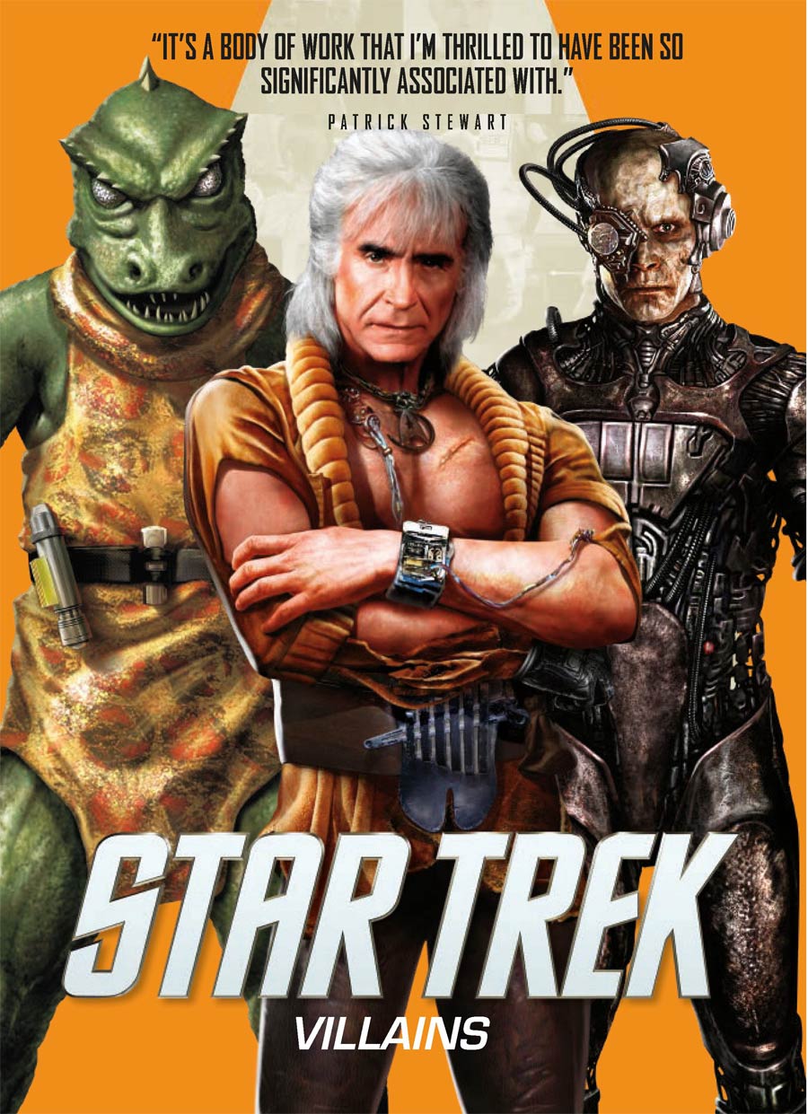 Star Trek Villains TP