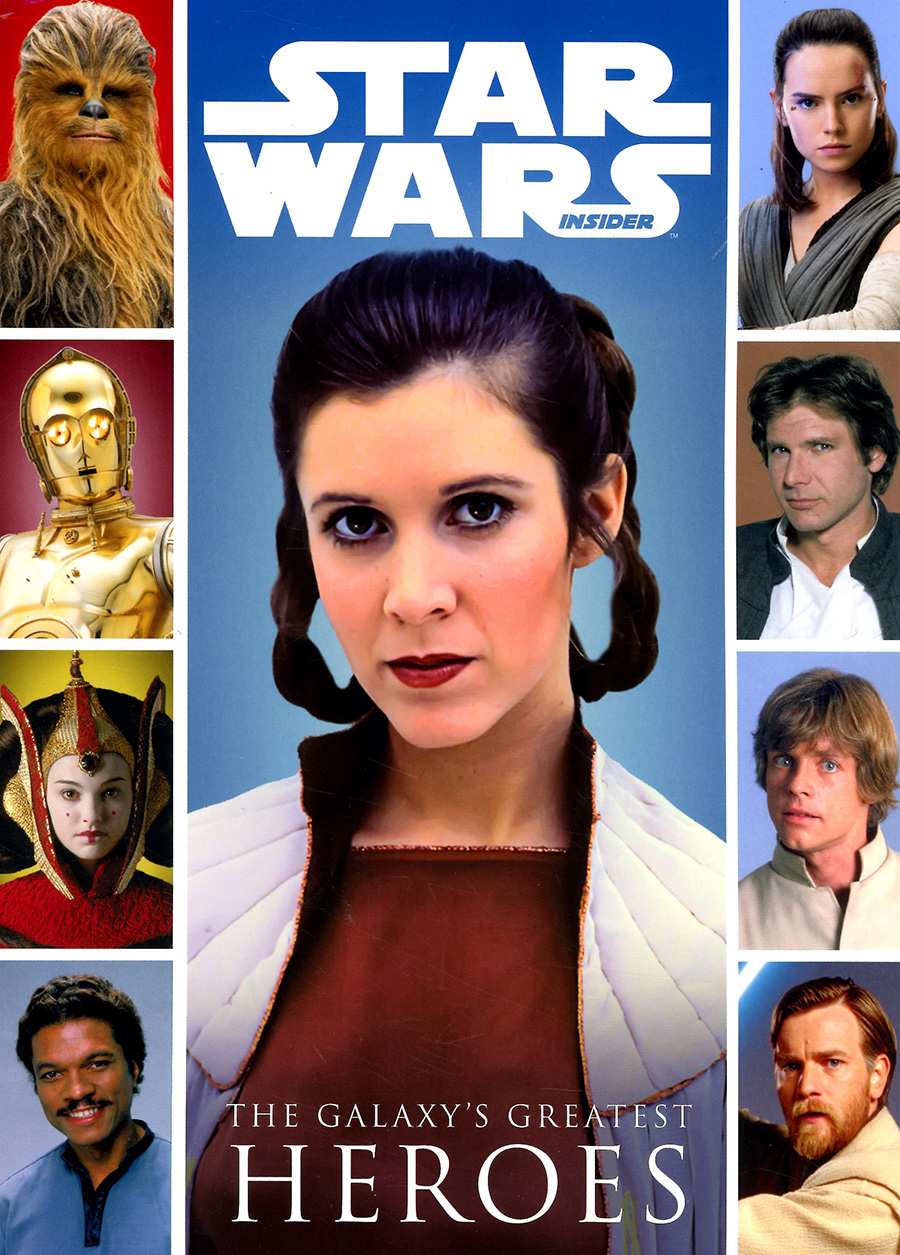 Star Wars Insider Galaxys Greatest Heroes TP