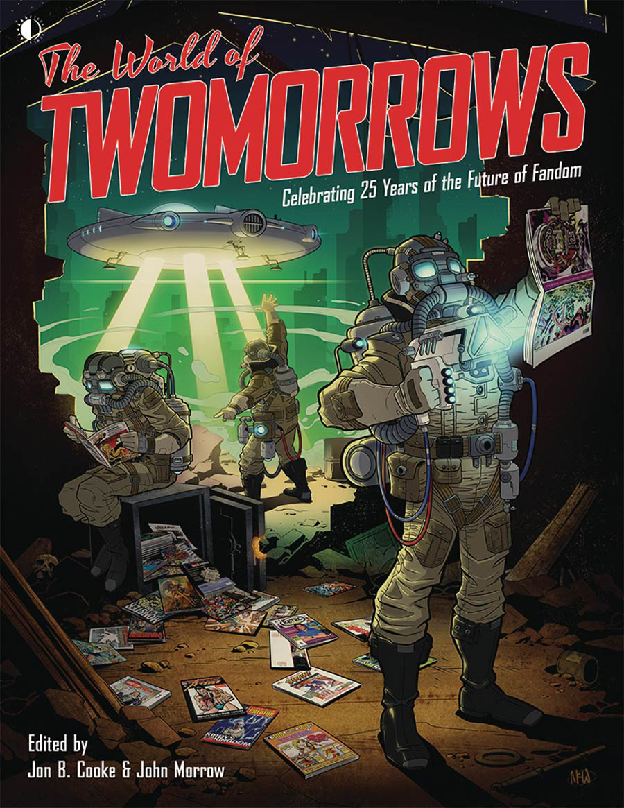 World Of TwoMorrows Limited Edition HC
