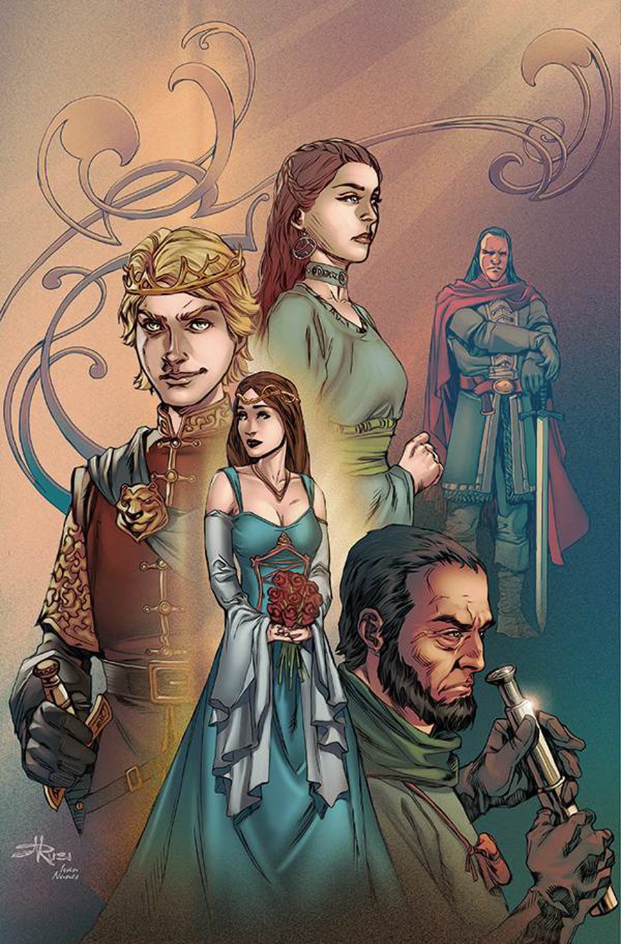 Game Of Thrones Clash Of Kings Vol 2 #14 Cover C Incentive Mel Rubi Virgin Cover