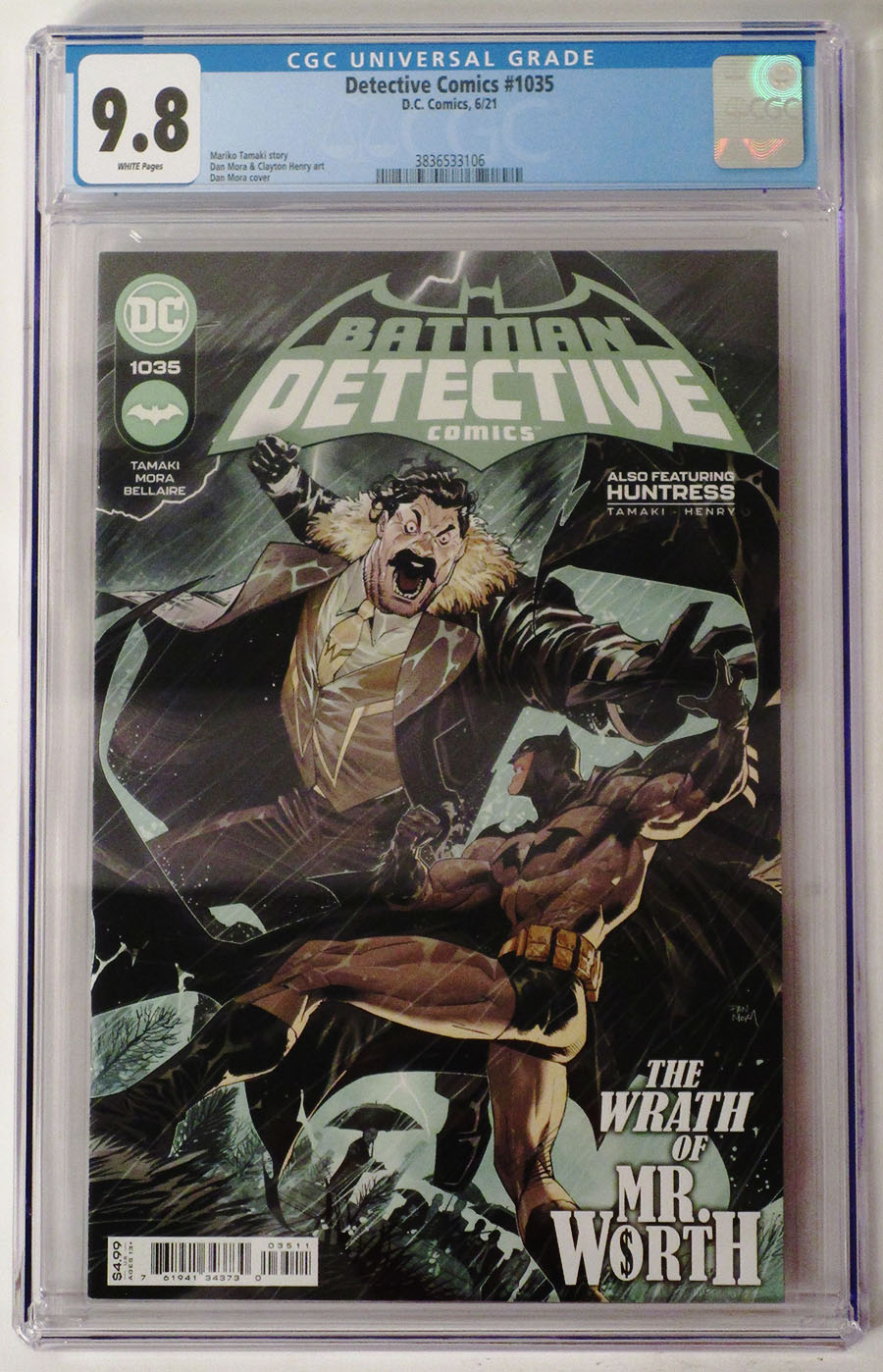 Detective Comics Vol 2 #1035 Cover C DF CGC Graded 9.8