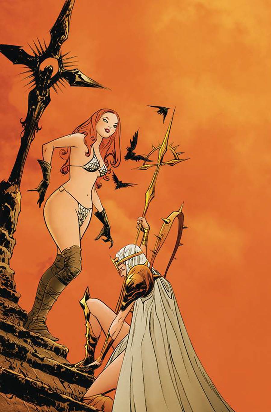 Sonjaversal #4 Cover X Limited Edition Jae Lee Virgin Cover