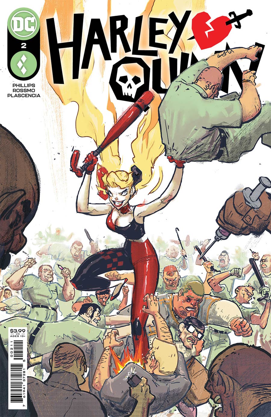 Harley Quinn Vol 4 #2 Cover C DF Signed By Stephanie Phillips