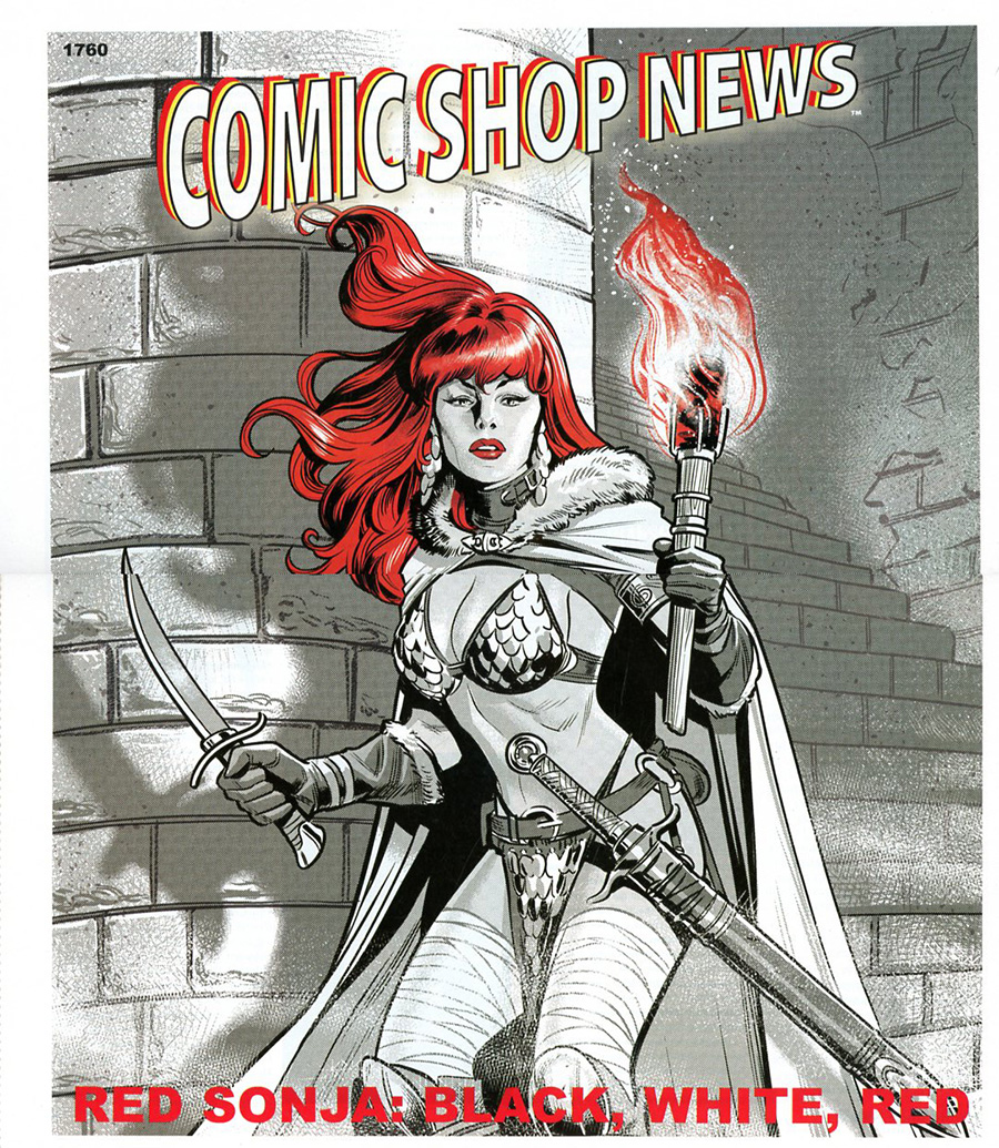 Comic Shop News #1760 - FREE - Limit 1 Per Customer