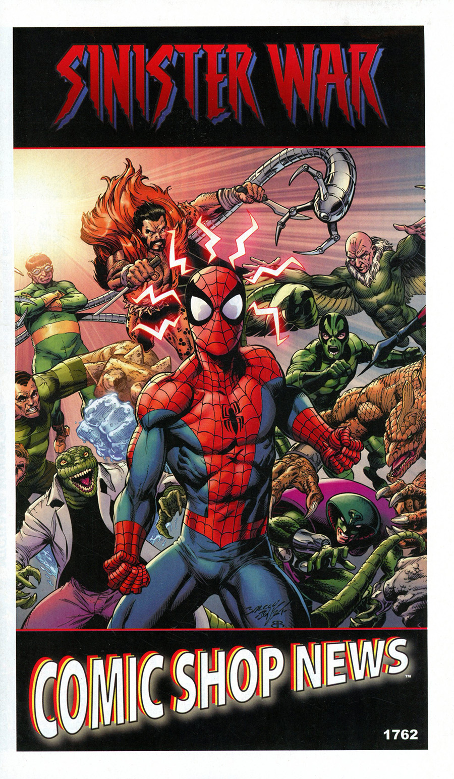 Comic Shop News #1762 - FREE - Limit 1 Per Customer