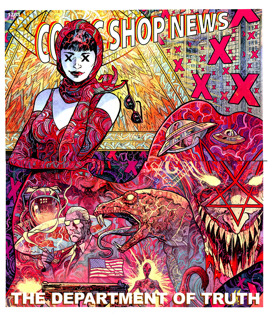Comic Shop News #1763 - FREE - Limit 1 Per Customer