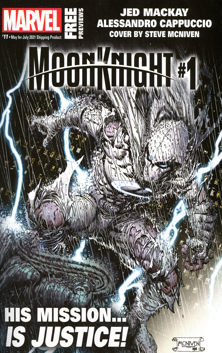 Marvel Previews Vol 5 #11 May 2021 - FREE -