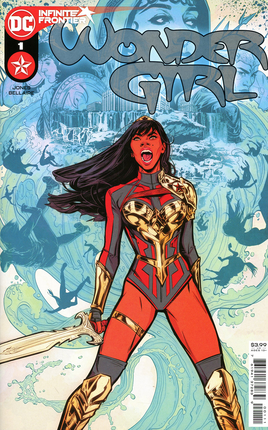 Wonder Girl Vol 2 #1 Cover A Regular Joelle Jones Cover