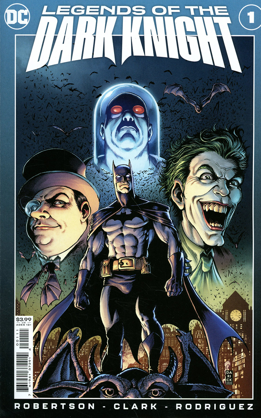 Legends Of The Dark Knight Vol 2 #1 Cover A Regular Darick Robertson Cover