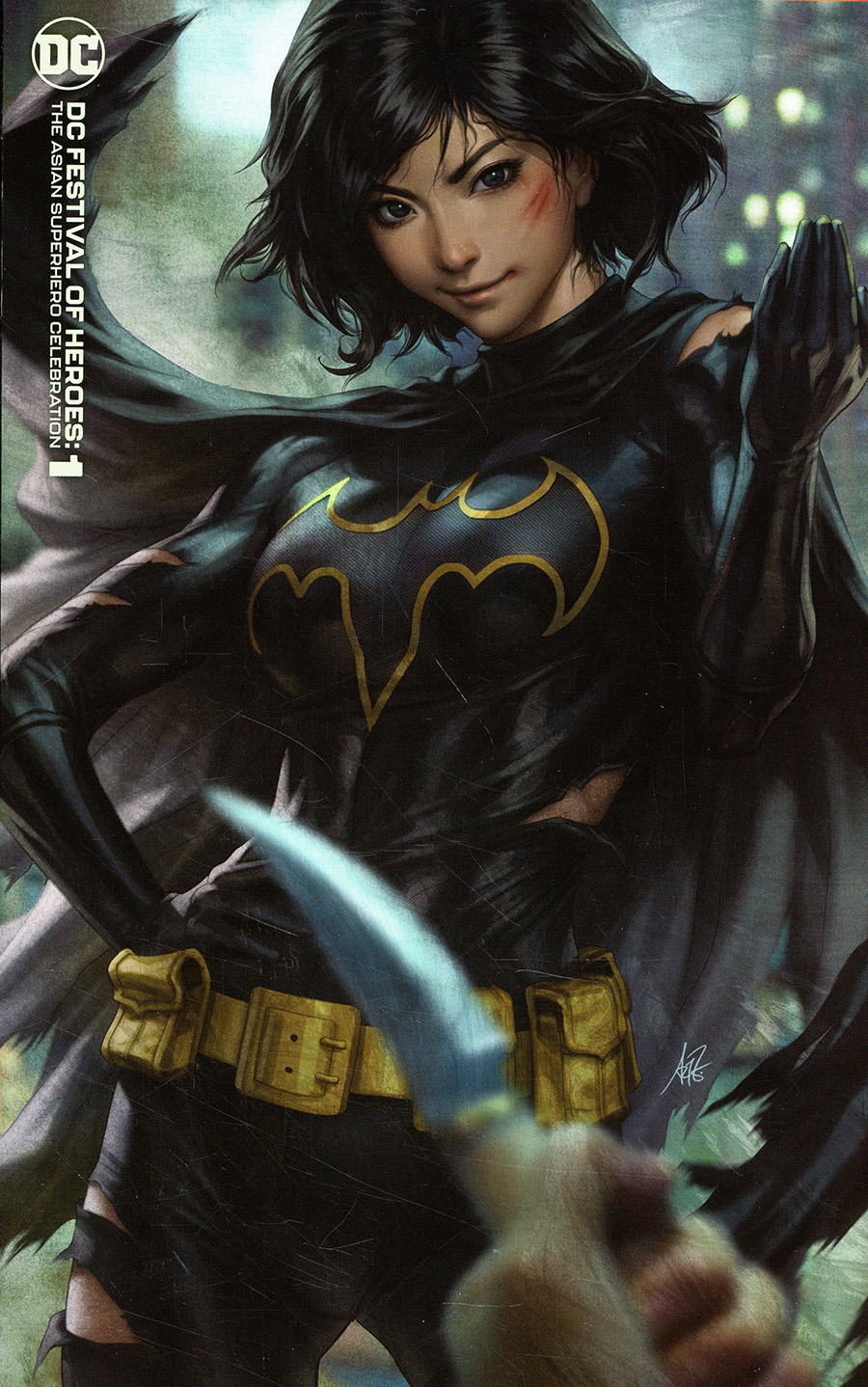 DC Festival Of Heroes The Asian Superhero Celebration #1 (One Shot) Cover B Variant Stanley Artgerm Lau Cover