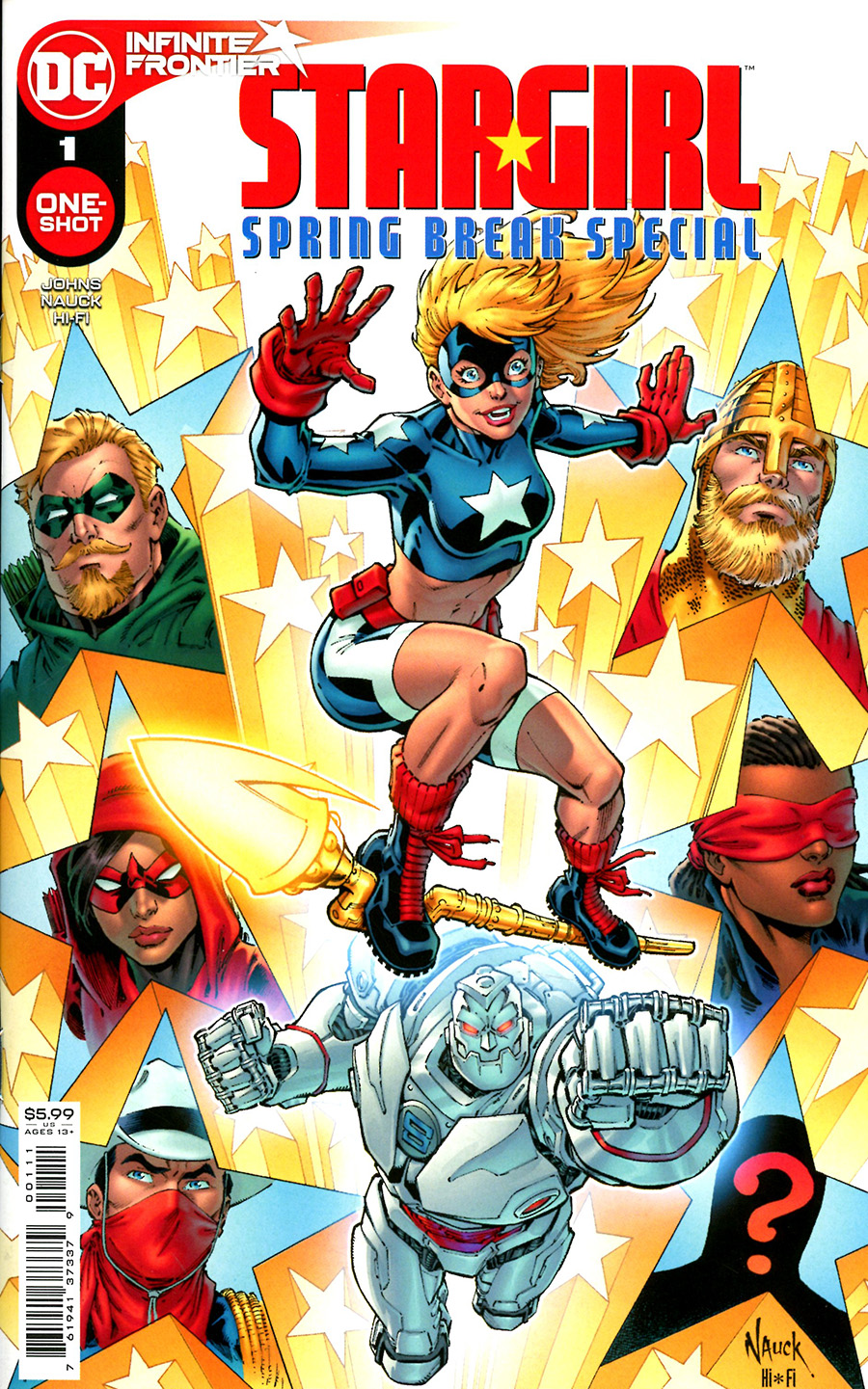 Stargirl Spring Break Special #1 (One Shot) Cover A Regular Todd Nauck Cover